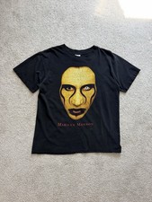Vintage 1997 Marilyn Manson ‘Sex is Dead’ Rolling Stone Magazine Promo Tee XL picture