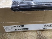IKEA KIVIK COVER SLIPCOVER FOR SOFA 3 SEATERS 89 3/4” WIDE Tullinge Dark Brown picture