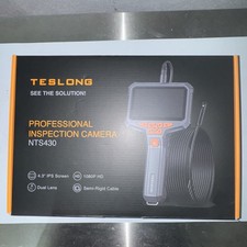 TESLONG NTS430 Articulating Borescope 8.5mm 4.3in Screen New picture