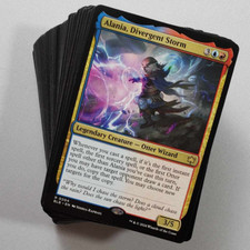 MTG Commander Alania Divergent Storm Custom 100 Card Otter EDH Deck with Rares picture