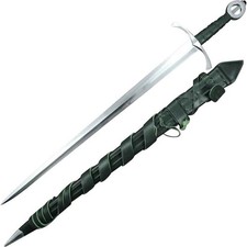 Handmade Oath Seeker Irish Sword with Scabbard and Belt picture