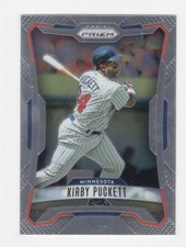 2026 Panini Prizm Kirby Puckett #132 Base - HOF picture
