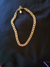 Monet Chunky Double Link Chain Necklace picture