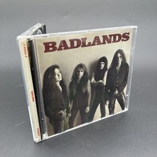 Badlands Self Titled CD Atlantic Records OOP Hard Rock Jake E. Lee Ray Gillen picture