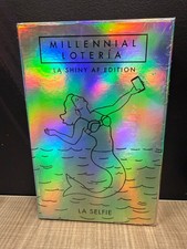 *NEW IN SHRINK WRAP* Millennial Loteria: La Shiny AF Edition Tabletop Game picture