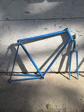 Vintage Bianchi Limited Randonneur 56.5 cm Frame + Fork 55 cm TT 126 mm Japan picture