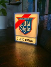 Chicago Tavern Sign Replica Old Style Cold Beer picture