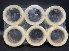 6 Rolls - Vibac 425 Carton Sealing Tape 2