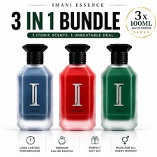 IMANI ESSENCE Discovery Collection – 3-Piece Eau de Parfum Bundle Set 100ML Each picture