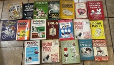 Vintage Pogo Comic Book Lot 21 Walt Kelly Simon & Schuster Jack Acid Society picture