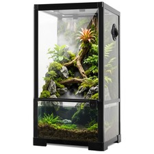15 Gallon Full Glass Reptile Terrarium 12
