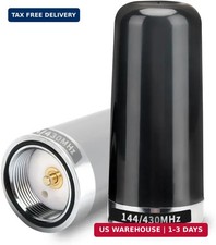 GMRS Antenna Mobile Ham Radio Antenna Dual Band VHF UHF 136-174MHz 400-470MHz NM picture