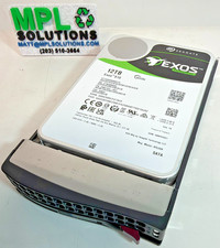 Seagate EXOS X16 12TB 7200 RPM SATA Enterprise HDD  ST12000NM001G w/ CADDY picture