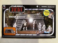 Star Wars Return Of the Jedi Endor Bunker Playset picture