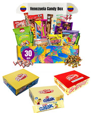Venezuela Food Sweet Snacks Gift Crate Box Assorted Cookies Mixers + Savoy picture