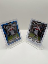 ARDA GULER 2-Card Lot 2026 Panini Prizm FIFA WC Fluorescent Blue /225 & Laser picture