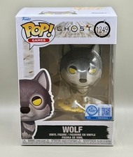 Funko Pop Wolf #1249 Ghost of Yōtei Game Funko Exclusive picture