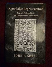 Knowledge Representation: Logical, Philosophical & Computational - Sowa HC 1999 picture