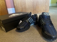 Adidas Men's CLIMACOOL 1 Shoes Trainers in Black and Blue size 9 picture
