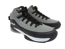 Fila Men's 1BM01378-052 Activisor Viz Basketball Shoe Monument/Black/White 14M picture