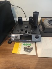 KODAK 4600 Carousel Slide Projector W/ Remote, Manuel,Case,Lens, Bulbs Tested  picture