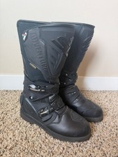 Sidi Adventure 2 GoreTex Off-road Enduro Motorcycle Boots Black - 42 US 8.5 picture