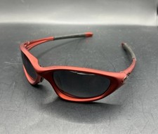 Oakley Twenty XX FMJ Red Black Iridium 04-292 Sunglasses Authentic Vintage picture