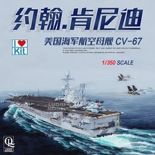Merit  1/350 Uss John F. Kennedy CV-67 Plastic Model Kit 65306 Unassembled picture