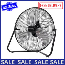 [SALE] Utilitech 20-in High Velocity Indoor Floor Fan, in Black picture