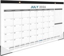 2026-2027 Desk Calendar - 18 Month Desk 2026-2027 Desk Calendar 12