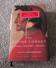 Dante Alighieri The Divine Comedy - Everyman's Library Hardcover  picture