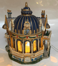 Lemax Village Collection Palace Ballroom 2003 light, animated, musical porcelain picture
