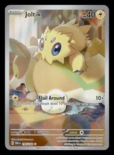 Joltik 196/182 Paradox Rift Pokemon Holo NM picture
