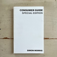 Simon Morris Consumer Guide: Special Edition  Amphetamine Sulphate Press picture