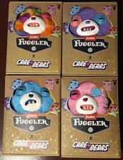 Fuggler x Care Bears Complete Set Of All 4 BRAND NEW IN HAND HTF picture