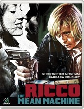 Ricco The Mean Machine (Blu-ray) Arthur Kennedy Barbara Bouchet Chris Mitchum picture