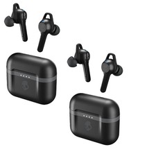 Skullcandy 2 Pack Wireless in-Ear Headphones Bundle (Indy Evo Black) picture