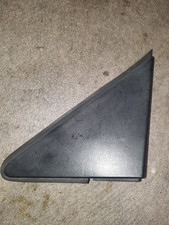 GENUINE FORD FIESTA MK6 2002-2008 PASSENGER SIDE WING MIRROR TRIM IN BLACK picture