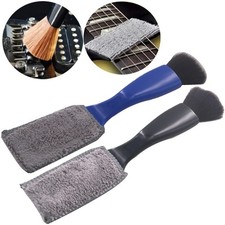 1PCS Double Head Guitar Cleaning Brush Dust Brush for Guitar Care String Fretboa picture