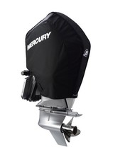 Mercury Marine Tow N Stow Outboard Cover 200-300hp FourStroke, Black picture