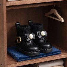 OB11 Doll Boots Bowknot Feature BJD Doll Boots Detailed picture