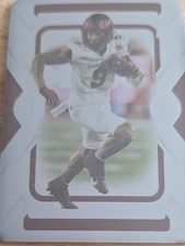 2025 National Treasures Collegiate - Jayden Higgens #21 Printing Plate Cyan 1/1  picture