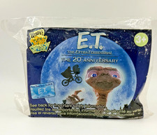 2002 Wendy's E.T. Extra Terrestrial 20th Anniversary Kids Meal Toy SEALED picture