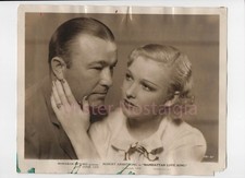 Vintage Photo 1934 Dixie Lee Robert Armstrong in Manhattan Love Song picture