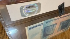 PREORDER SHIPS 4/3/26 ZIMBABWE 100 TRILLION AA/2008 P-91 LOT 10 UNC NOTES picture