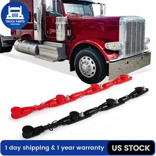 1 Black NEG 1 Red POS Overmolded 4 Battery Cable Harness Freightliner Sterling picture
