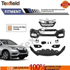 Front W/Fog Lights Fit For Honda HRV 2020-2022 Complete Bumper Body kit picture