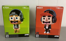 LAMO Summit 1G AR Augmented Reality Vinyl Figure Lot of 2 SG01 & Tim the Tatman picture
