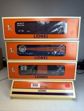 Lionel 6-19292 O Gauge B&O 6464 Boxcar Series Vl (Set of 3) Mint B&o New Haven picture