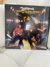 Whitesnake -Live..In The Heart Of The City Vinyl, 1980 Mirage Exc.  picture